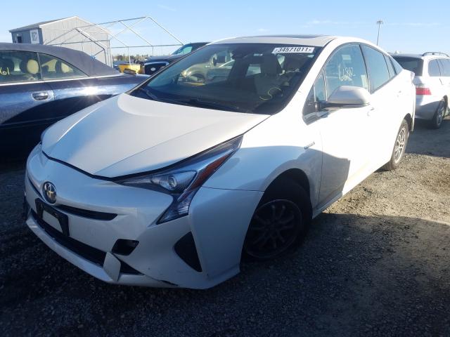 Photo 1 VIN: JTDKARFU2G3009019 - TOYOTA PRIUS 