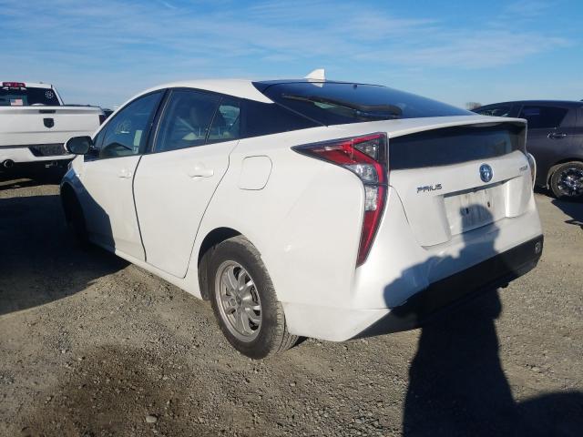 Photo 2 VIN: JTDKARFU2G3009019 - TOYOTA PRIUS 