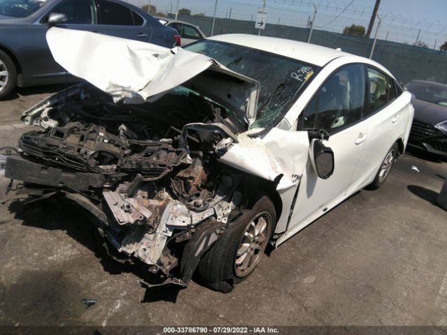 Photo 1 VIN: JTDKARFU2G3013619 - TOYOTA PRIUS 