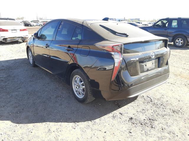 Photo 2 VIN: JTDKARFU2G3015032 - TOYOTA PRIUS 