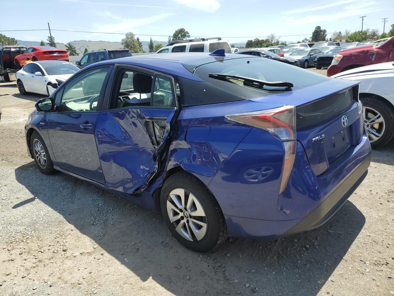 Photo 1 VIN: JTDKARFU2G3500545 - TOYOTA PRIUS 