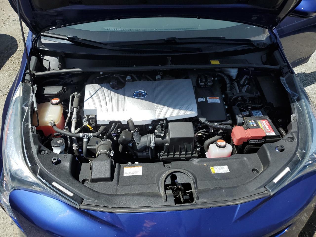 Photo 10 VIN: JTDKARFU2G3500545 - TOYOTA PRIUS 