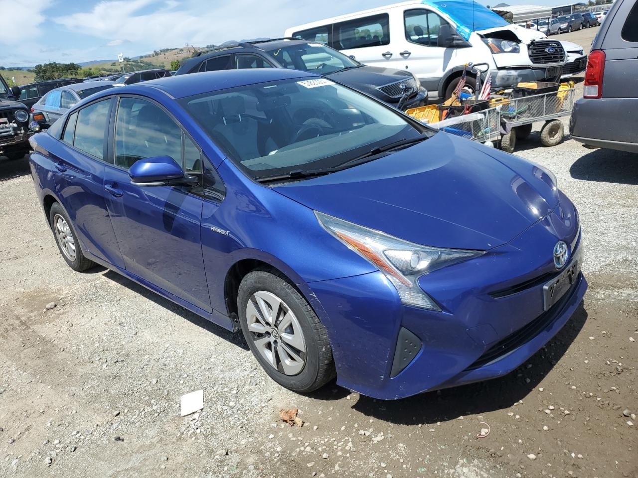 Photo 3 VIN: JTDKARFU2G3500545 - TOYOTA PRIUS 