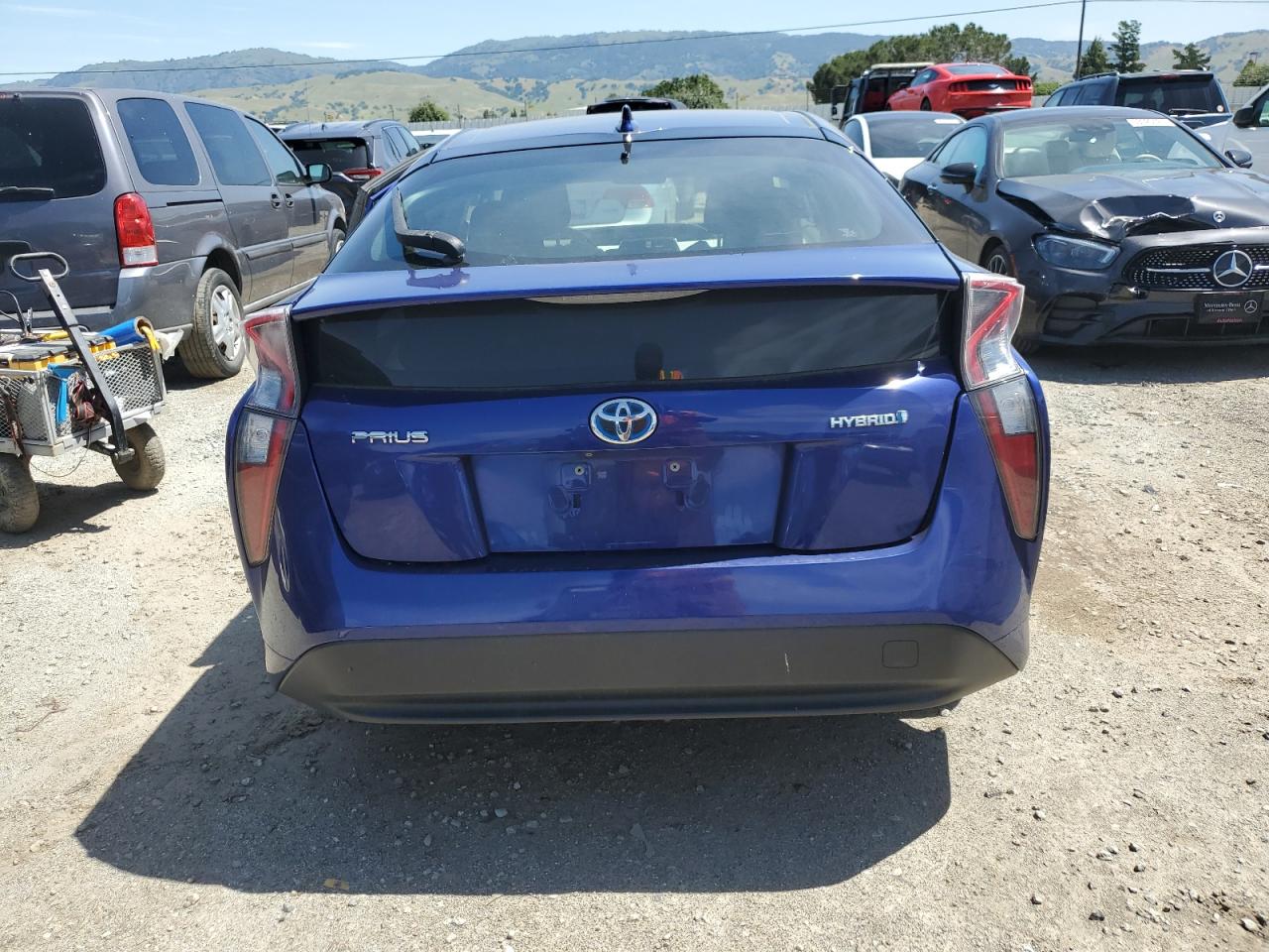 Photo 5 VIN: JTDKARFU2G3500545 - TOYOTA PRIUS 