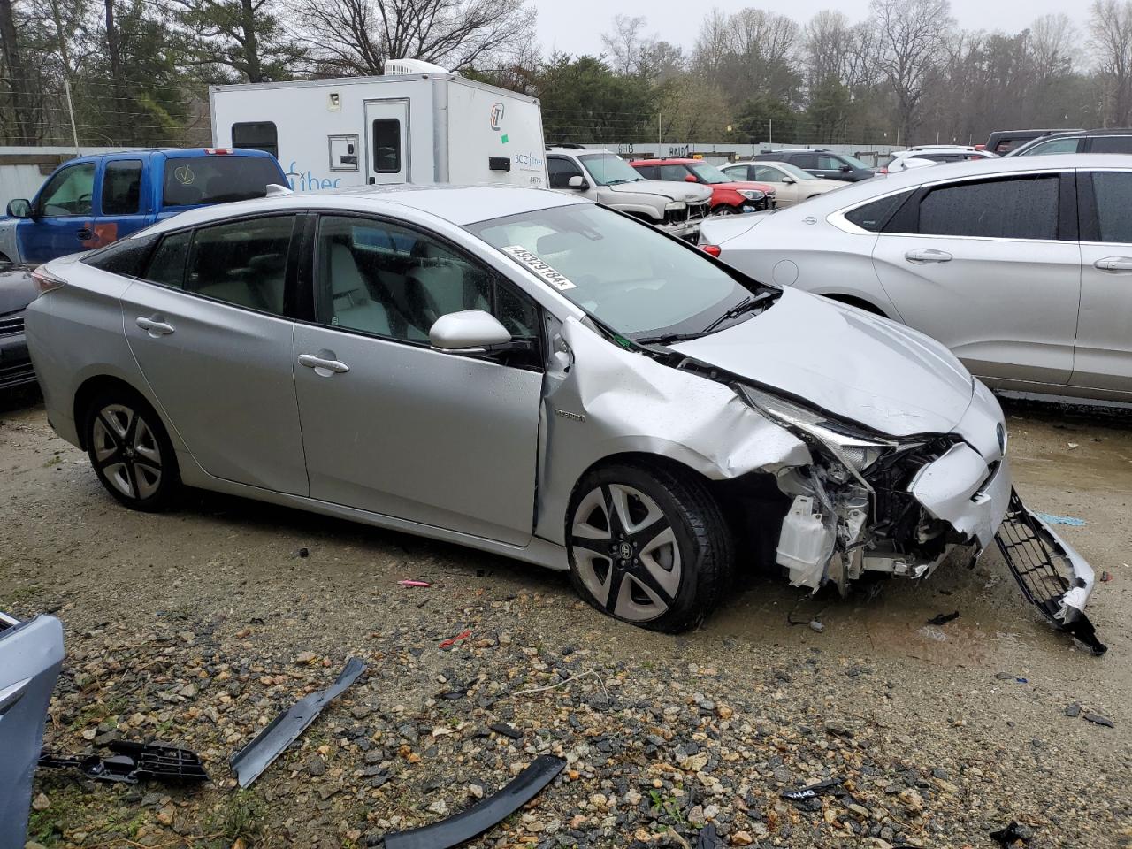 Photo 3 VIN: JTDKARFU2G3503980 - TOYOTA PRIUS 