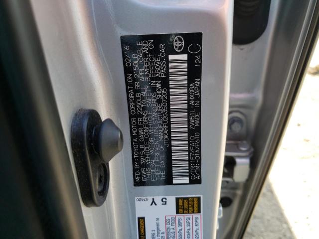 Photo 11 VIN: JTDKARFU2G3507205 - TOYOTA PRIUS 