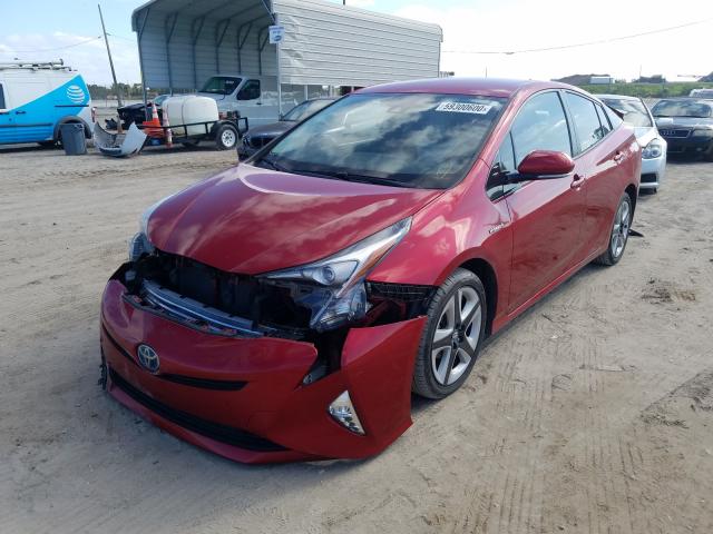 Photo 1 VIN: JTDKARFU2G3514994 - TOYOTA PRIUS 