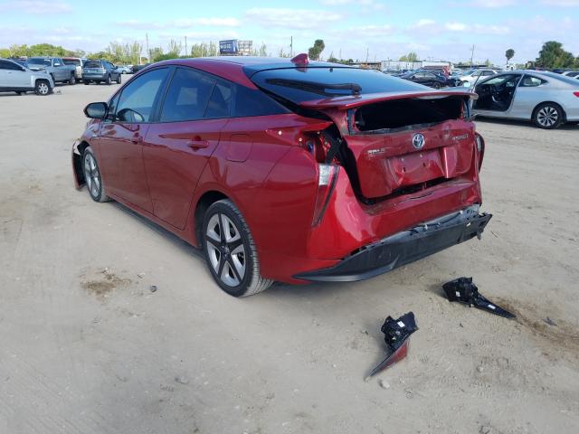 Photo 2 VIN: JTDKARFU2G3514994 - TOYOTA PRIUS 