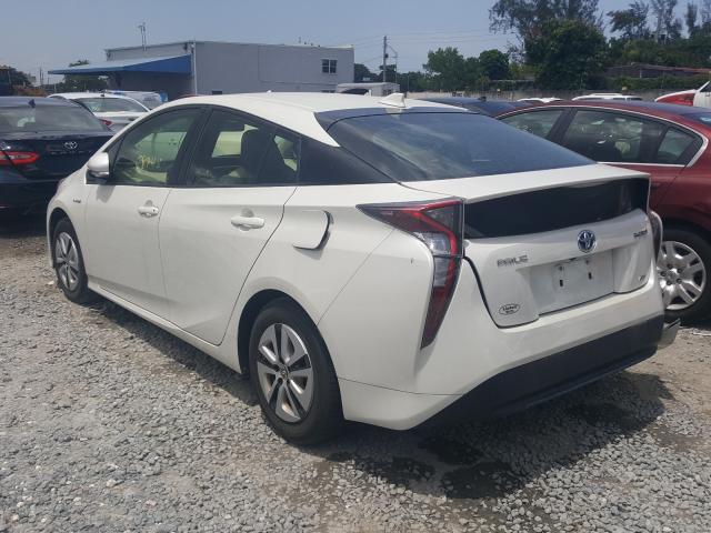 Photo 2 VIN: JTDKARFU2G3518866 - TOYOTA PRIUS 