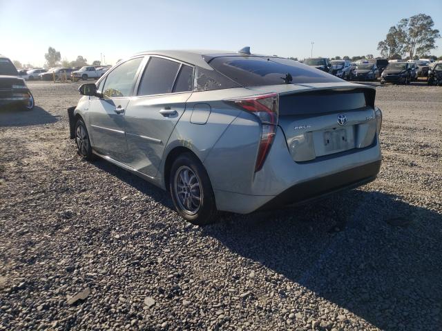 Photo 2 VIN: JTDKARFU2G3519404 - TOYOTA PRIUS 