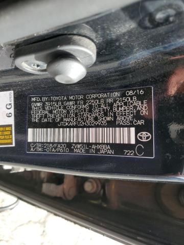 Photo 11 VIN: JTDKARFU2H3029935 - TOYOTA PRIUS 