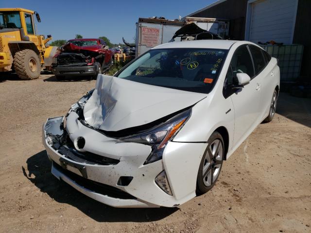 Photo 1 VIN: JTDKARFU2H3040143 - TOYOTA PRIUS 