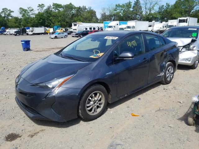 Photo 1 VIN: JTDKARFU2H3043690 - TOYOTA PRIUS 