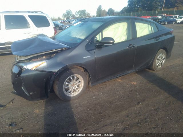 Photo 1 VIN: JTDKARFU2H3043690 - TOYOTA PRIUS 