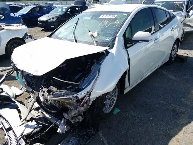 Photo 1 VIN: JTDKARFU2H3052891 - TOYOTA PRIUS 