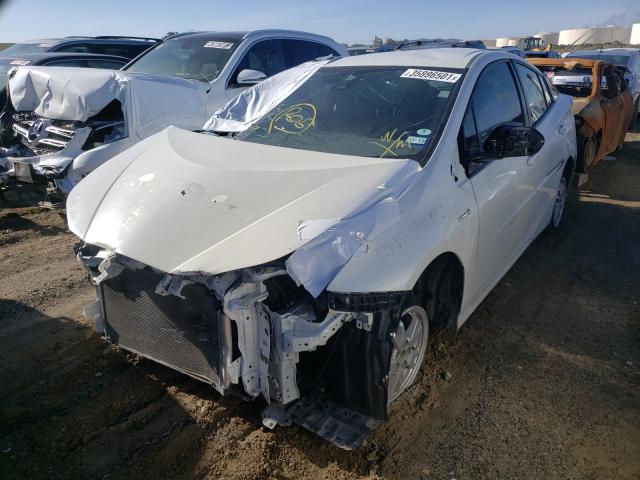 Photo 1 VIN: JTDKARFU2H3053670 - TOYOTA PRIUS 