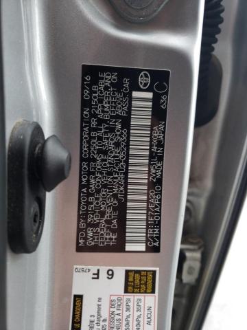 Photo 11 VIN: JTDKARFU2H3529366 - TOYOTA PRIUS 