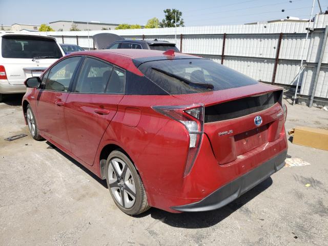 Photo 2 VIN: JTDKARFU2H3540982 - TOYOTA PRIUS 