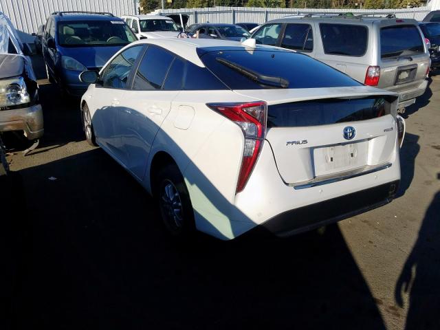 Photo 2 VIN: JTDKARFU2J3054713 - TOYOTA PRIUS 