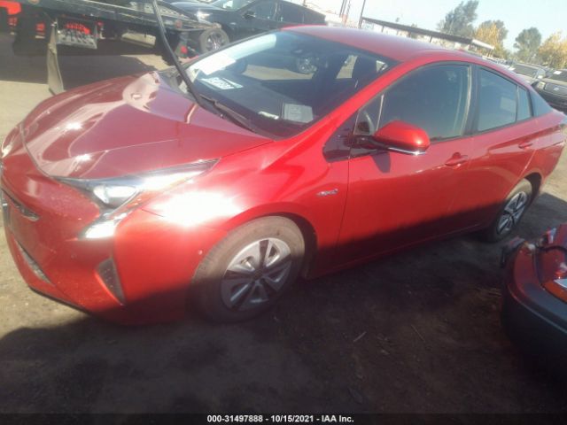 Photo 1 VIN: JTDKARFU2J3545654 - TOYOTA PRIUS 