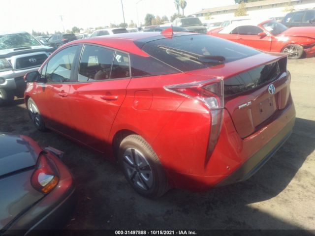 Photo 2 VIN: JTDKARFU2J3545654 - TOYOTA PRIUS 