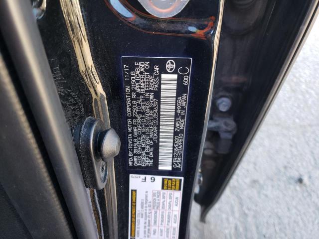 Photo 11 VIN: JTDKARFU2J3546397 - TOYOTA PRIUS 