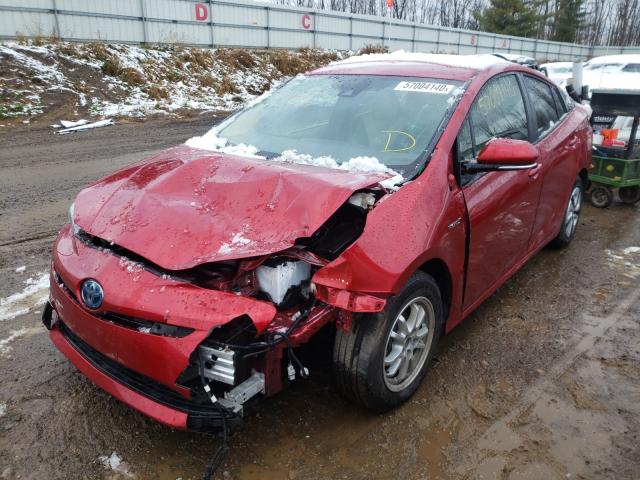 Photo 1 VIN: JTDKARFU2J3547128 - TOYOTA PRIUS 