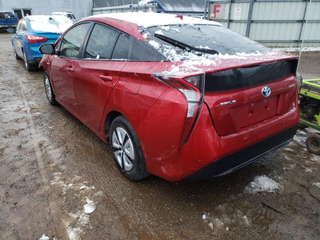 Photo 2 VIN: JTDKARFU2J3547128 - TOYOTA PRIUS 