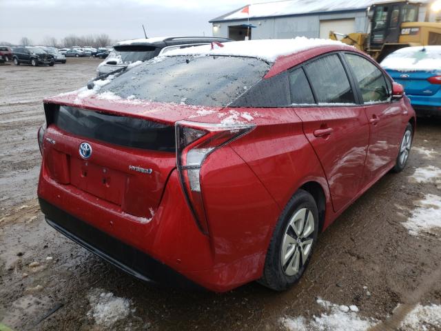 Photo 3 VIN: JTDKARFU2J3547128 - TOYOTA PRIUS 