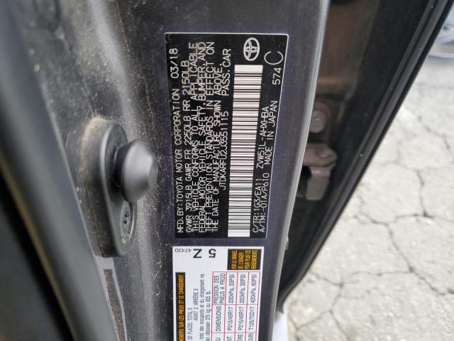 Photo 12 VIN: JTDKARFU2J3551115 - TOYOTA PRIUS 