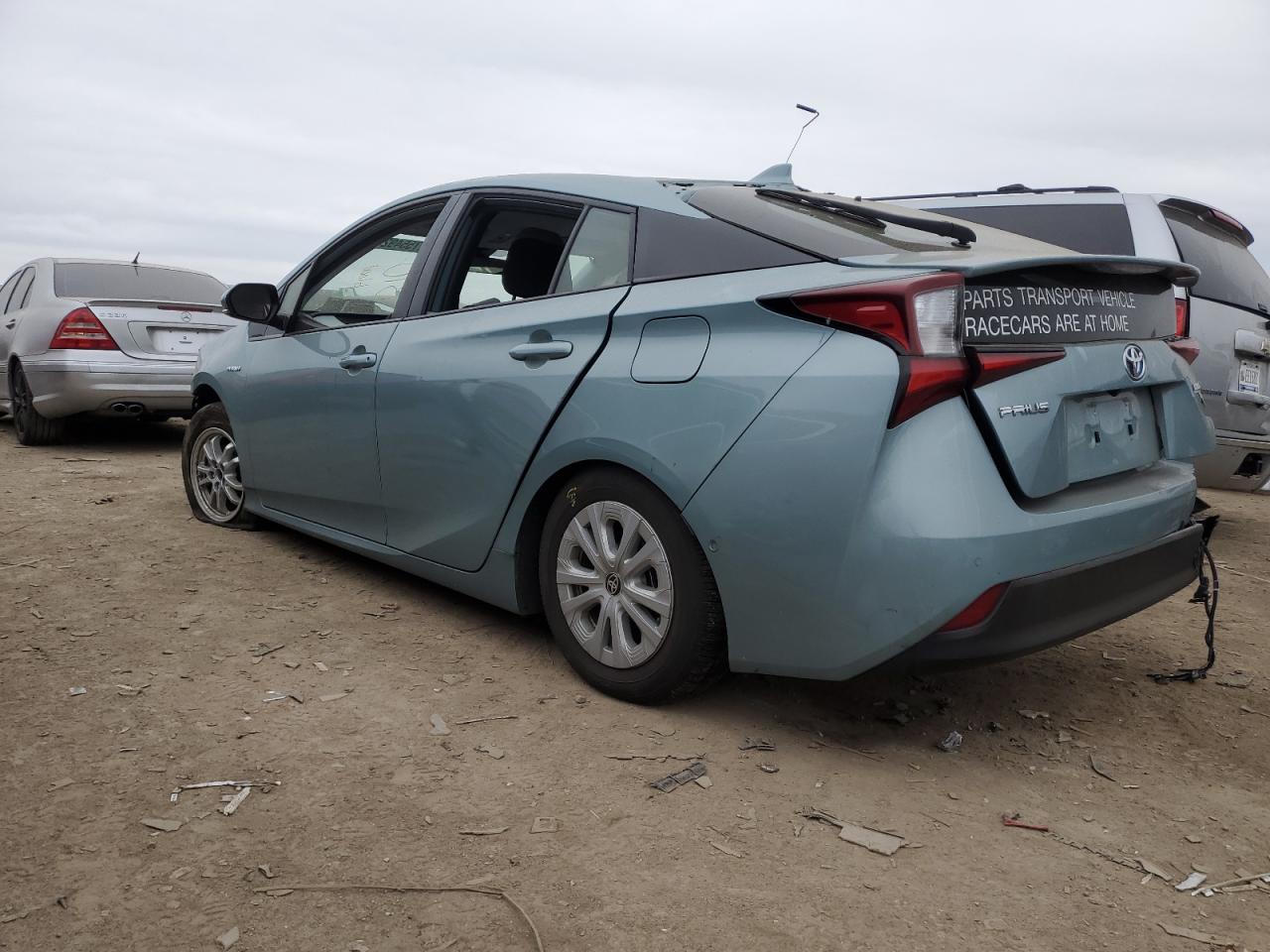 Photo 1 VIN: JTDKARFU2K3072176 - TOYOTA PRIUS 