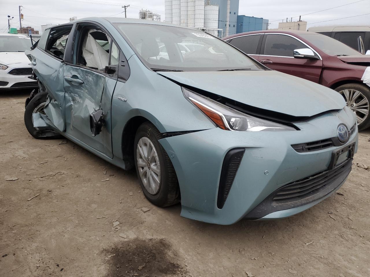 Photo 3 VIN: JTDKARFU2K3072176 - TOYOTA PRIUS 