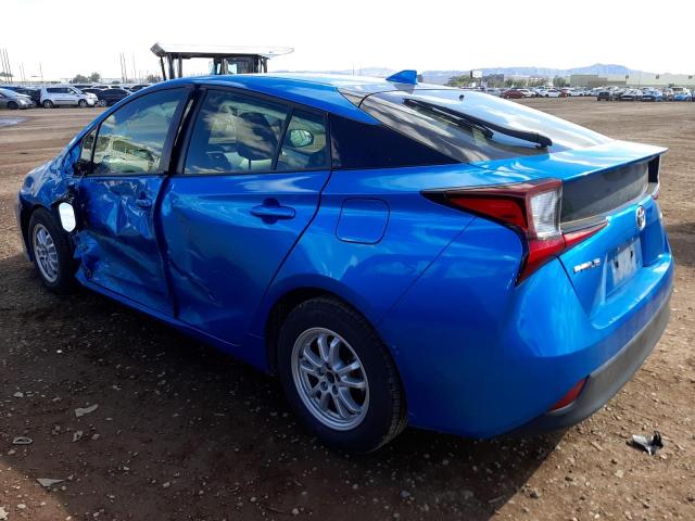 Photo 1 VIN: JTDKARFU2K3072985 - TOYOTA PRIUS 