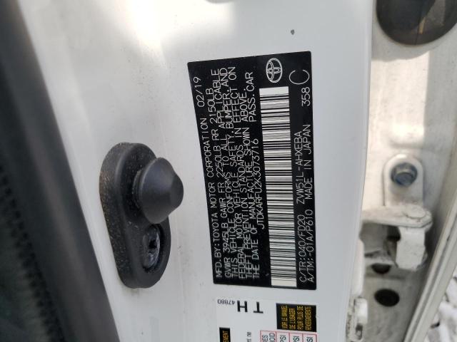 Photo 11 VIN: JTDKARFU2K3073716 - TOYOTA PRIUS 