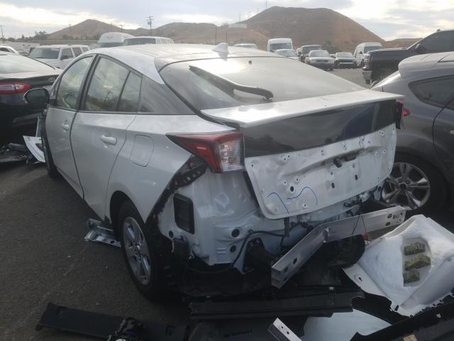 Photo 2 VIN: JTDKARFU2K3092623 - TOYOTA PRIUS 