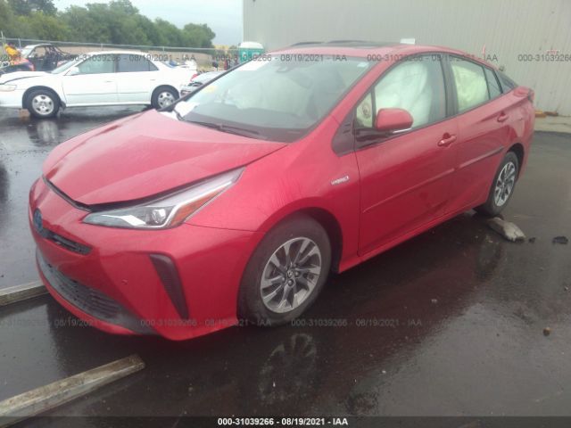 Photo 1 VIN: JTDKARFU2K3097045 - TOYOTA PRIUS 