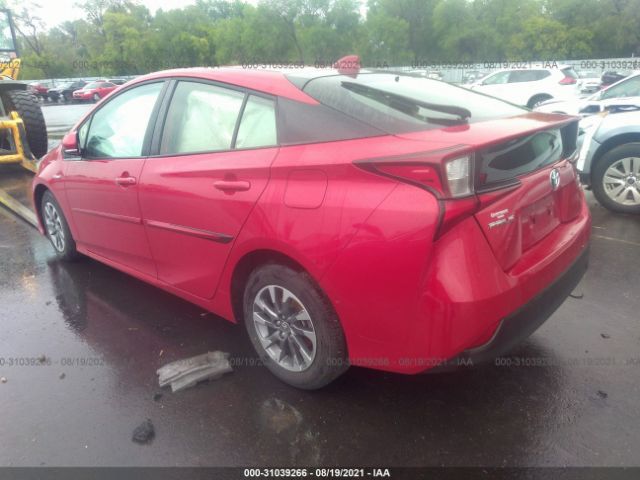 Photo 2 VIN: JTDKARFU2K3097045 - TOYOTA PRIUS 