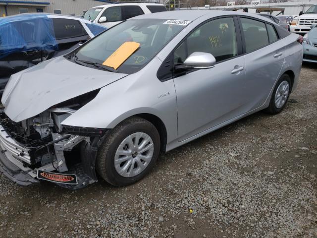 Photo 1 VIN: JTDKARFU2L3102777 - TOYOTA PRIUS L 