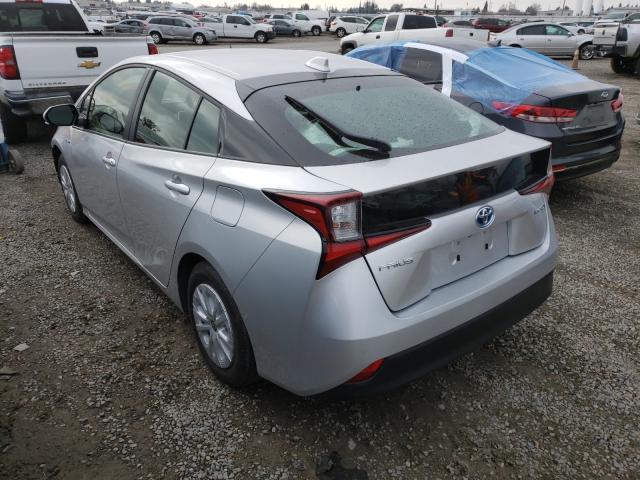 Photo 2 VIN: JTDKARFU2L3102777 - TOYOTA PRIUS L 