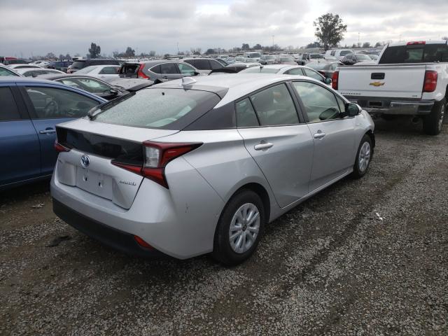 Photo 3 VIN: JTDKARFU2L3102777 - TOYOTA PRIUS L 