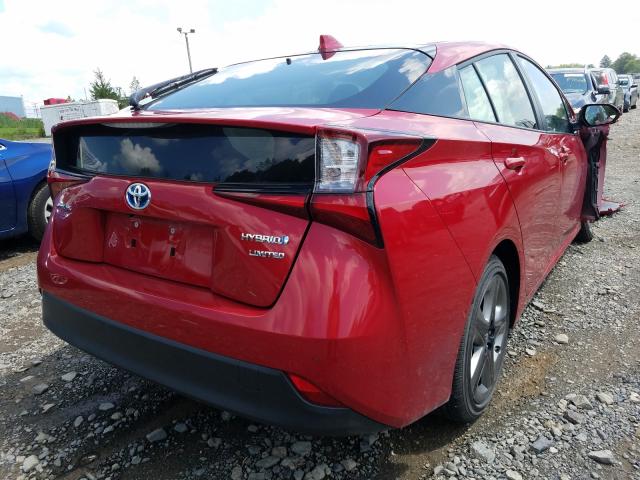 Photo 3 VIN: JTDKARFU2L3104156 - TOYOTA PRIUS L 