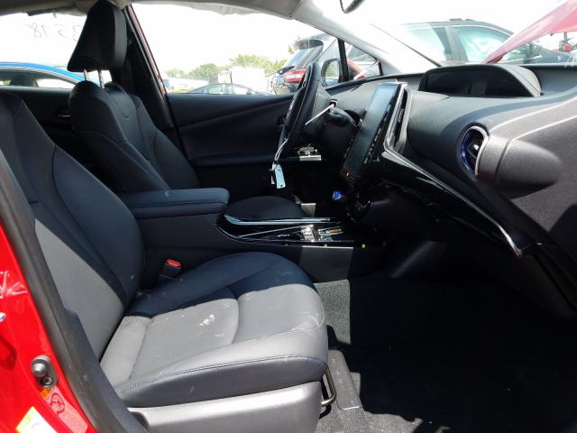 Photo 4 VIN: JTDKARFU2L3104156 - TOYOTA PRIUS L 