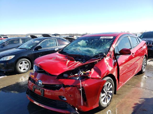 Photo 1 VIN: JTDKARFU2L3104691 - TOYOTA PRIUS L 