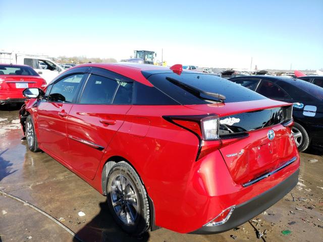 Photo 2 VIN: JTDKARFU2L3104691 - TOYOTA PRIUS L 