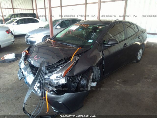 Photo 1 VIN: JTDKARFU2L3105730 - TOYOTA PRIUS 