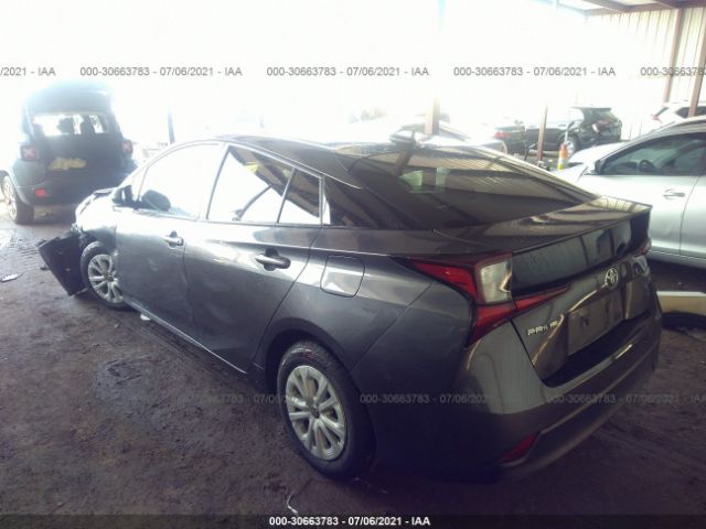 Photo 2 VIN: JTDKARFU2L3105730 - TOYOTA PRIUS 