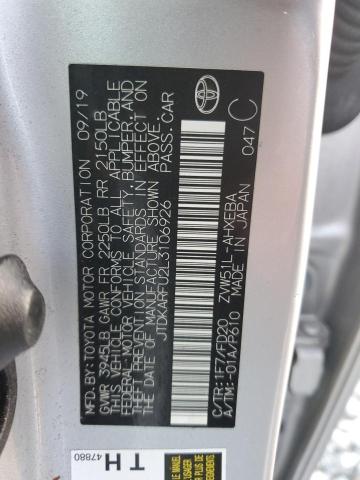 Photo 11 VIN: JTDKARFU2L3106926 - TOYOTA PRIUS L 