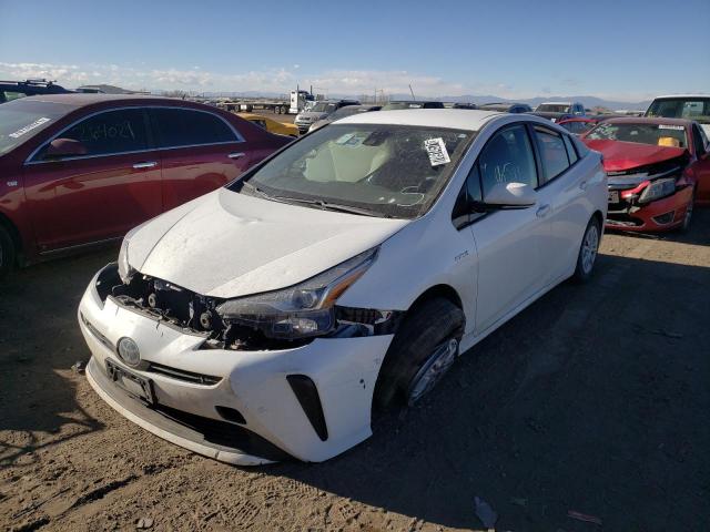 Photo 1 VIN: JTDKARFU2L3107171 - TOYOTA PRIUS L 