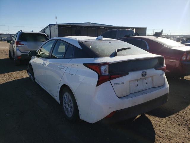 Photo 2 VIN: JTDKARFU2L3107171 - TOYOTA PRIUS L 