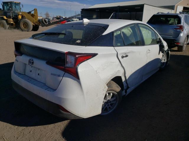 Photo 3 VIN: JTDKARFU2L3107171 - TOYOTA PRIUS L 